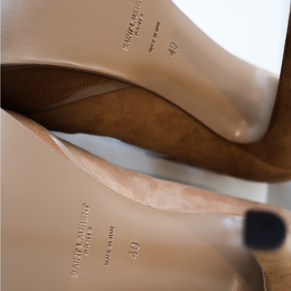 Brand new never worn YSL heels - Picture 7 of 7